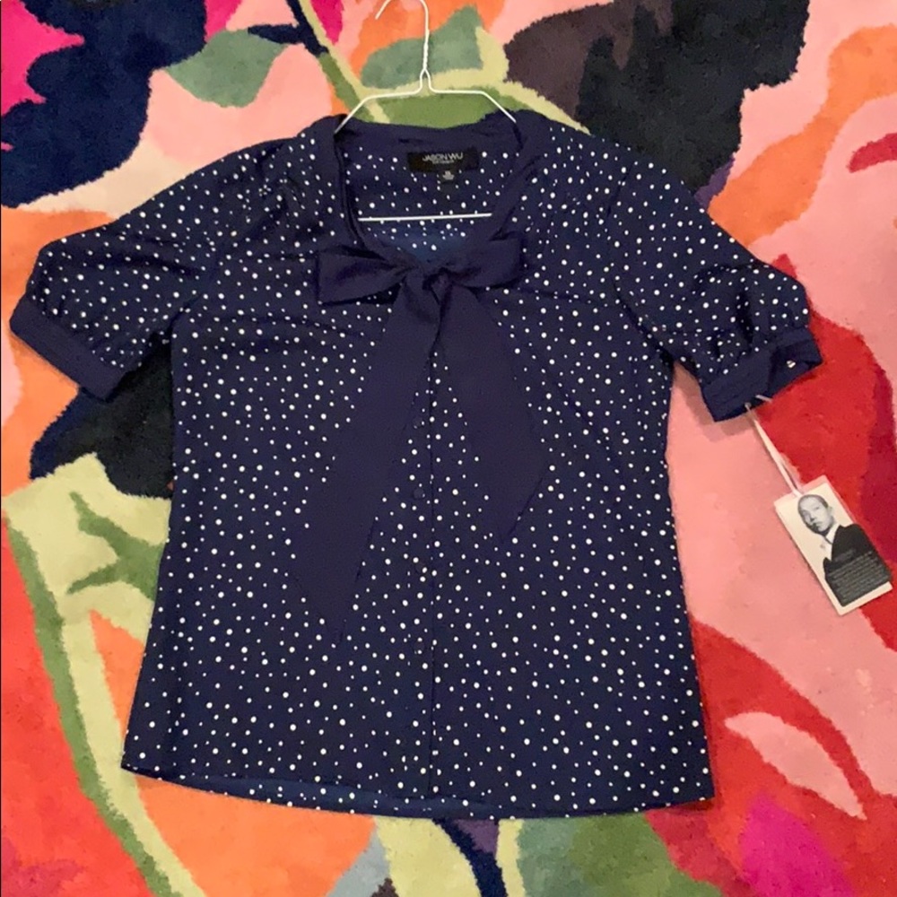 Limited edition Jason wu for target blouse